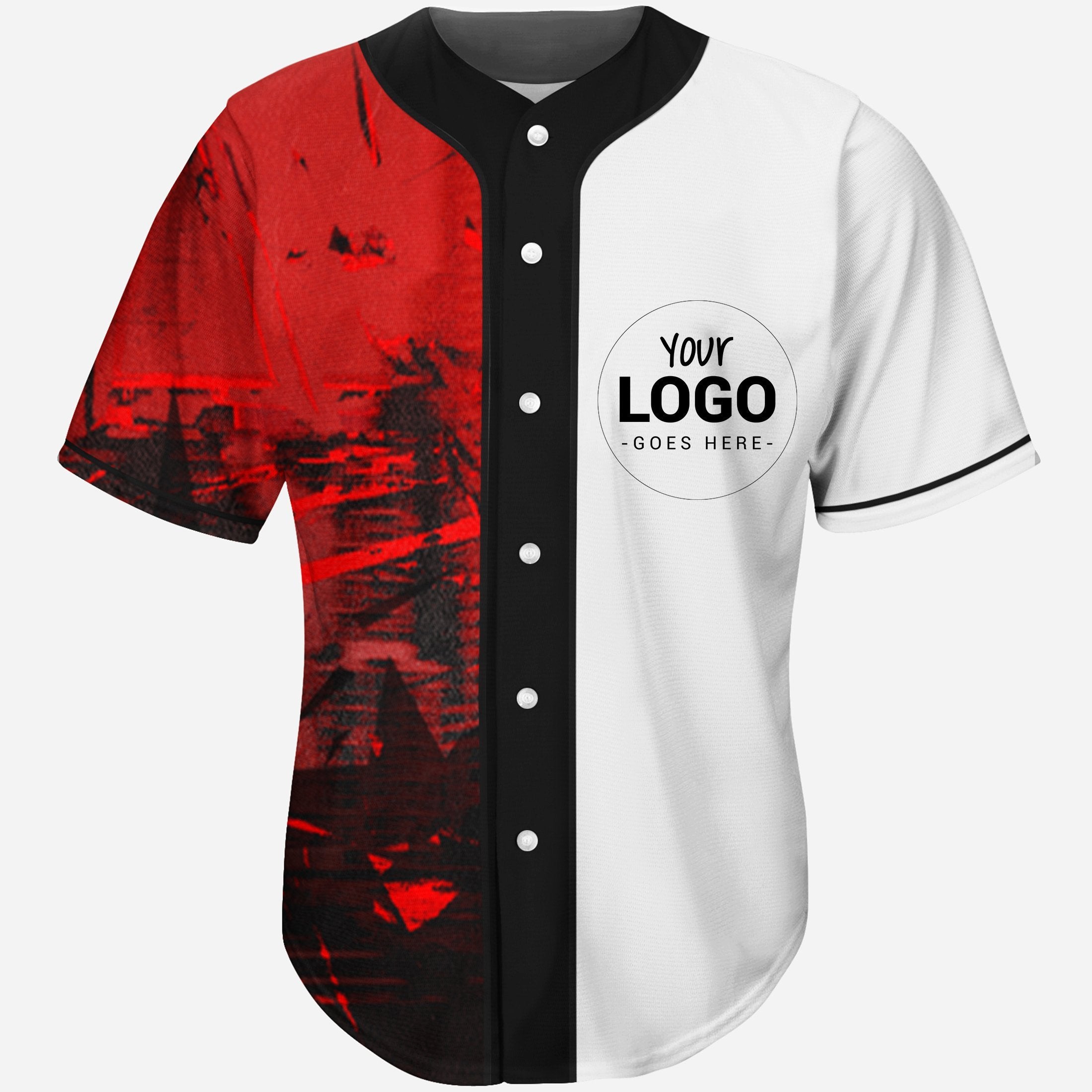 Custom Baseball Jerseys Festival Rave EDM Jersey Custom 