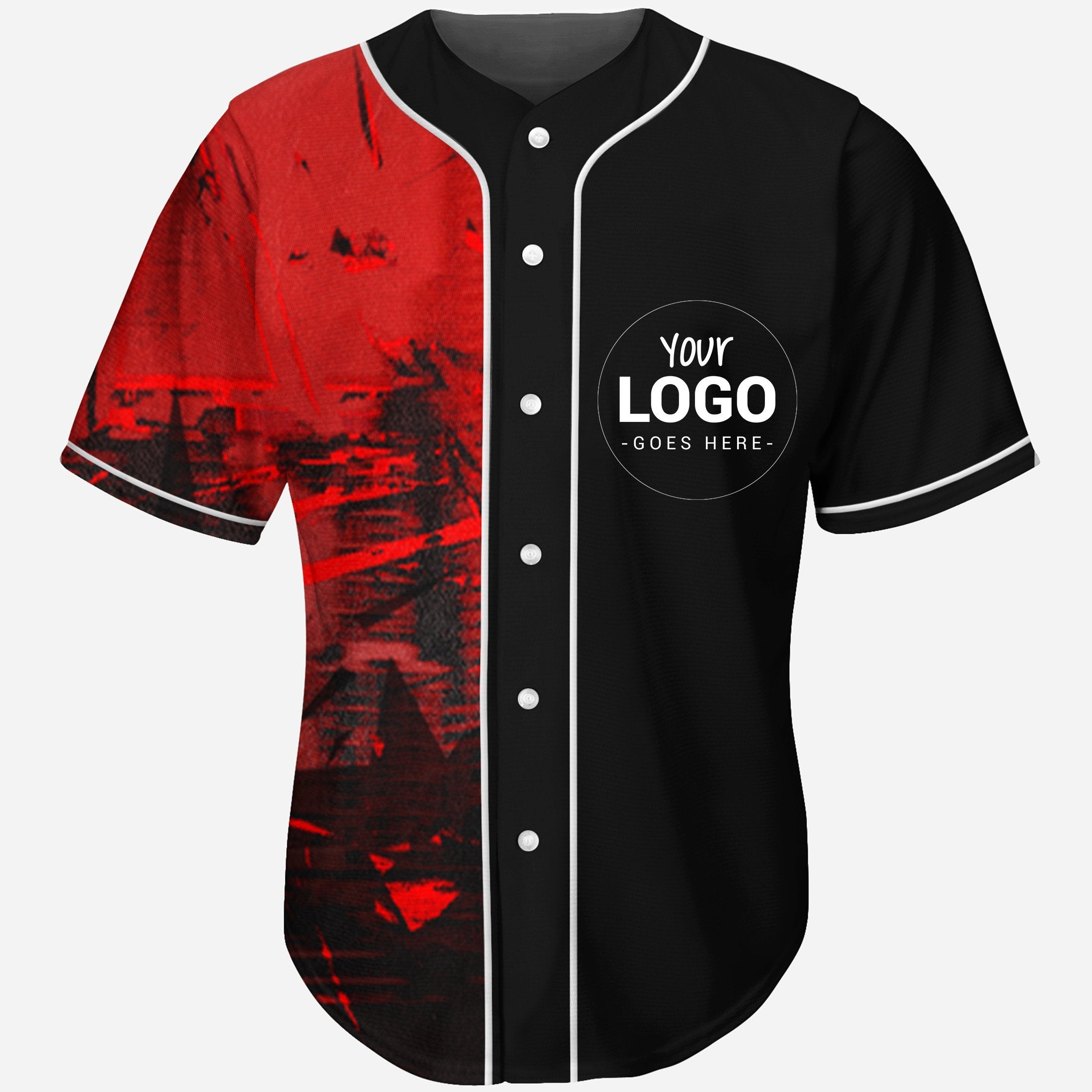 Custom Baseball Jerseys Festival Rave EDM Jersey Custom 