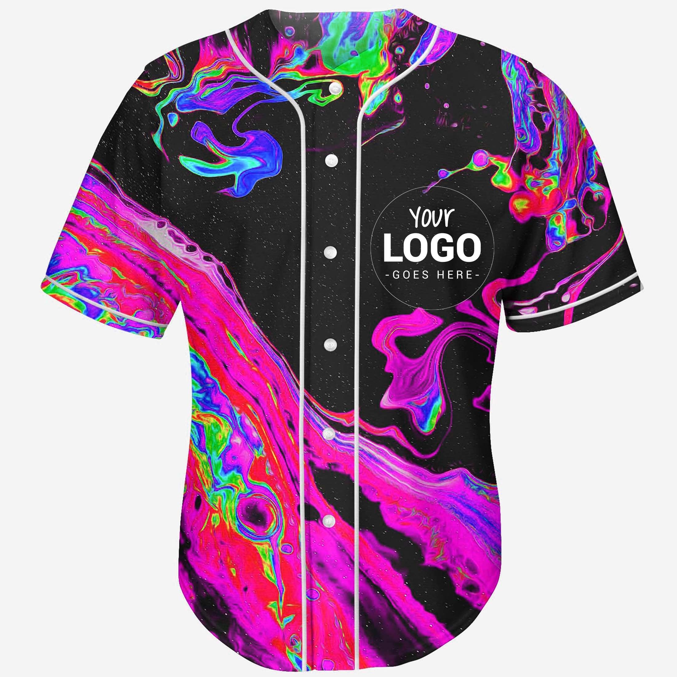 Merchize Plurfection - The Purple Addict Jersey for EDM Festivals XS