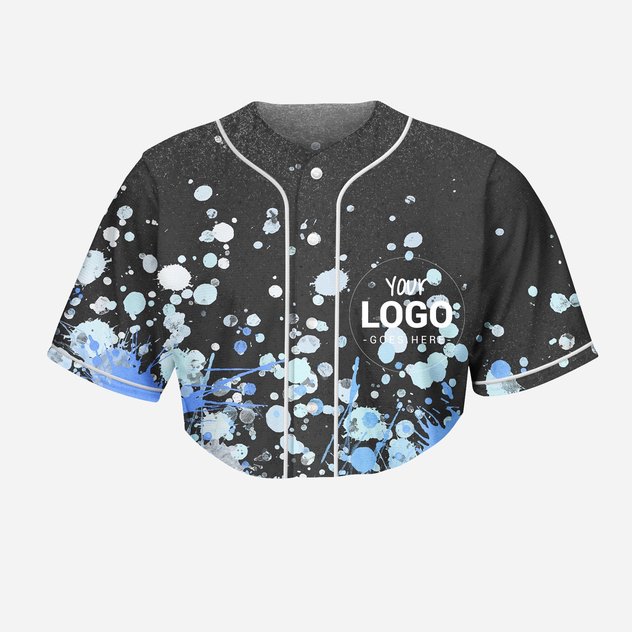 REVERSIBLE CUSTOM EXCISION BASEBALL JERSEY - Rave Jersey