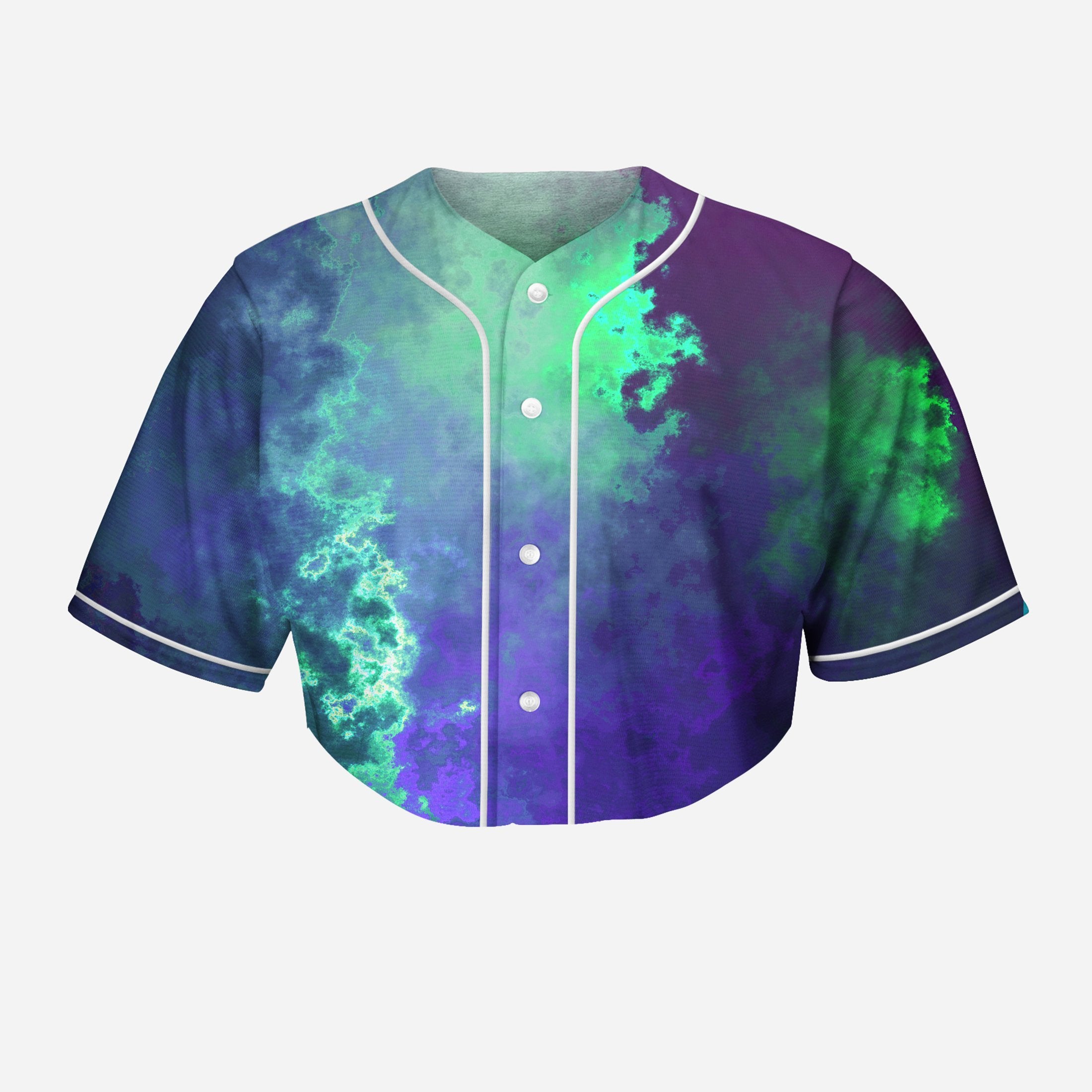 Excision Baseball Jersey - Black/Blue