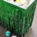 St Patricks Day Decorations Glasses Headwear Lucky Green Clover Swirl Phopo Balloons Cake Toppers for Irish Party Celebration | Plurfection.