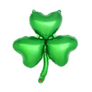 St Patricks Day Decorations Glasses Headwear Lucky Green Clover Swirl Phopo Balloons Cake Toppers for Irish Party Celebration | Plurfection.
