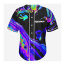 The catchy dancer jersey for EDM festivals V1 - Plurfection