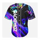 The catchy dancer jersey for EDM festivals V2 - Plurfection