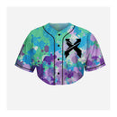 The newbie raver crop top jersey for edm festivals - Plurfection