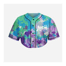 The newbie raver crop top jersey for edm festivals - Plurfection