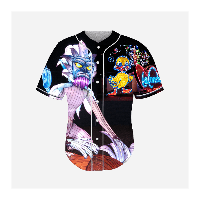 Customize your own rave jersey - all over print - Plurfection