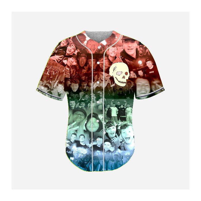 Customize your own rave jersey - all over print - Plurfection