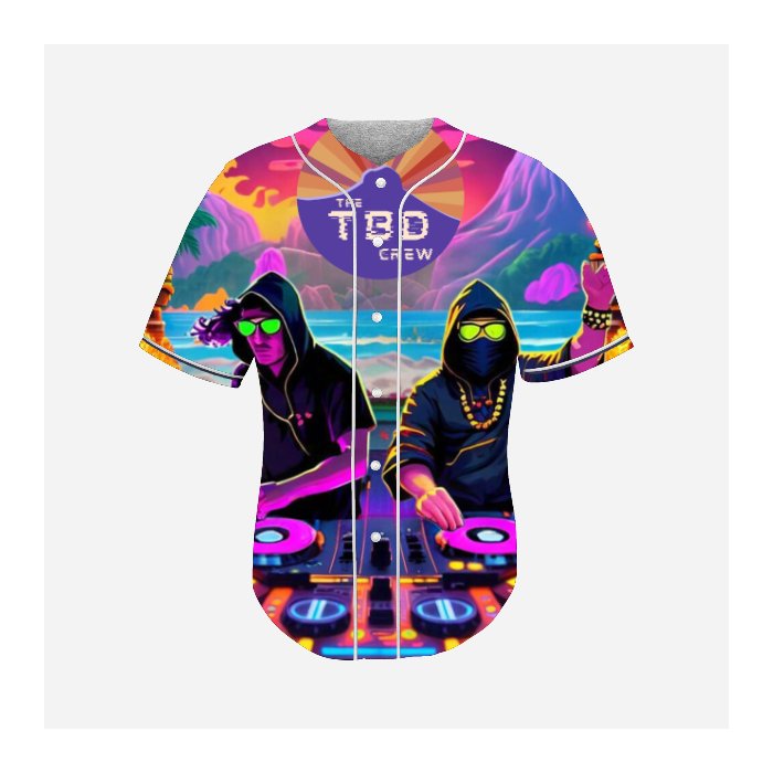 Customize your own rave jersey - all over print - Plurfection