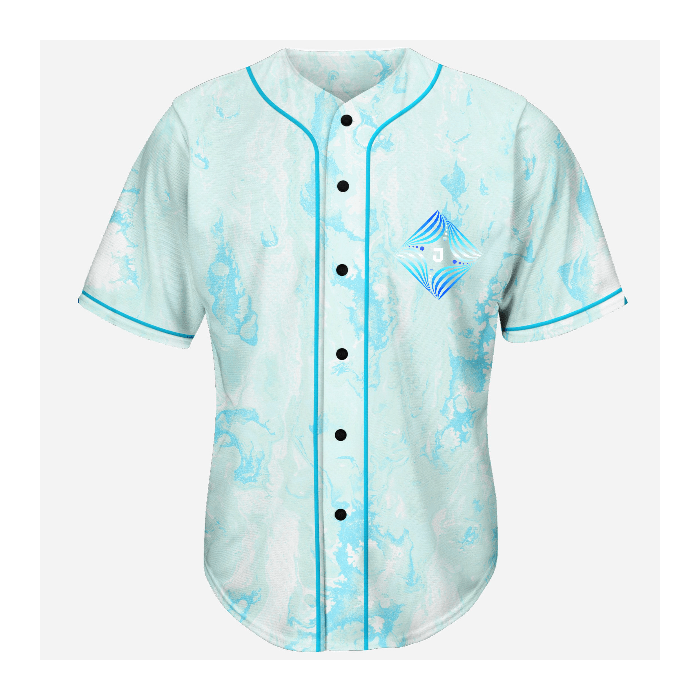 I love blue jersey for EDM festivals - Plurfection