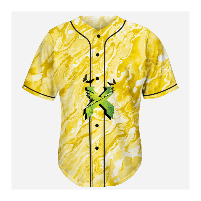 I love yellow jersey for EDM festivals - Plurfection