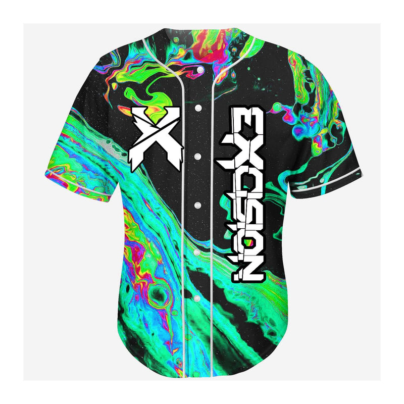 Sweatin' jersey for EDM festivals - Plurfection