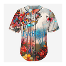 The butterflies jersey for EDM festivals - Plurfection