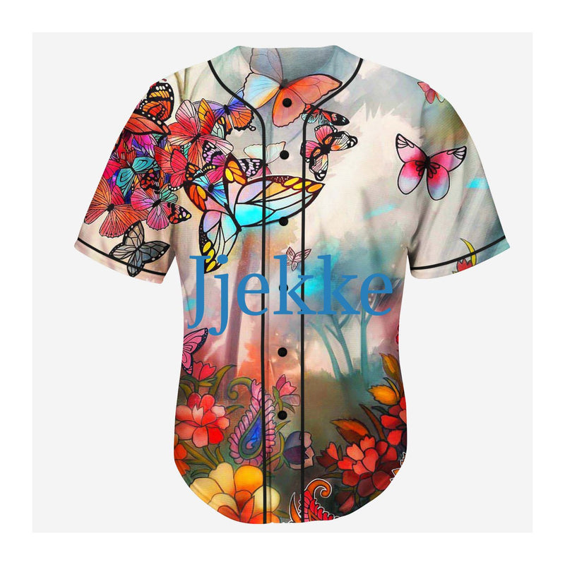 The butterflies jersey for EDM festivals - Plurfection