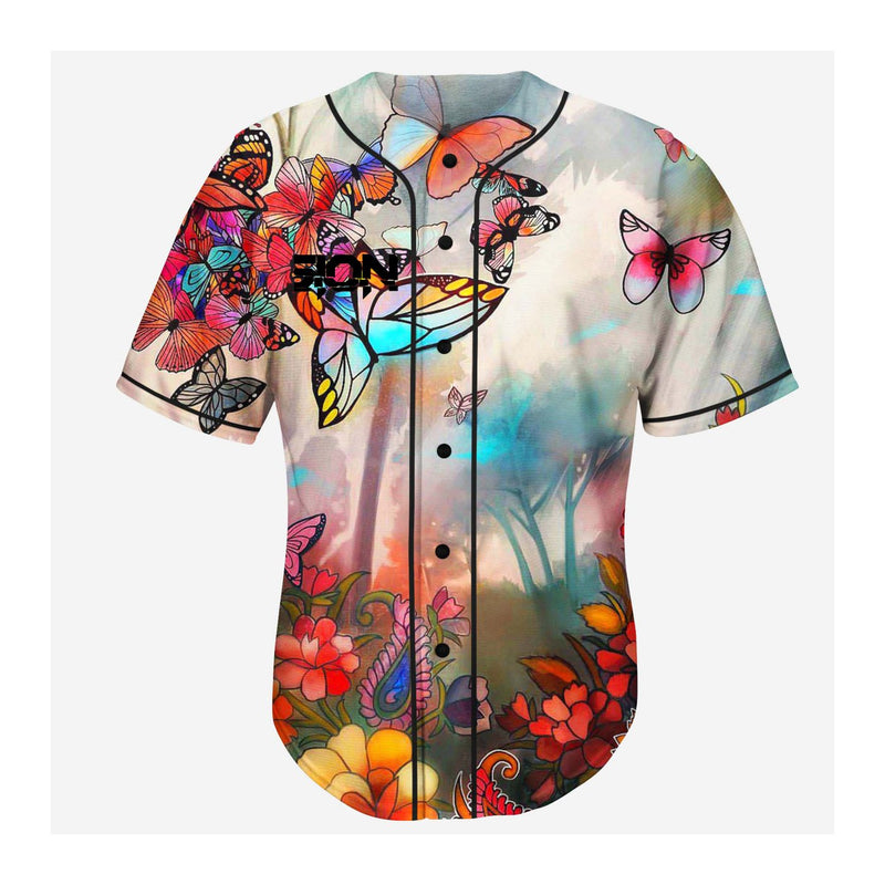 The butterflies jersey for EDM festivals - Plurfection