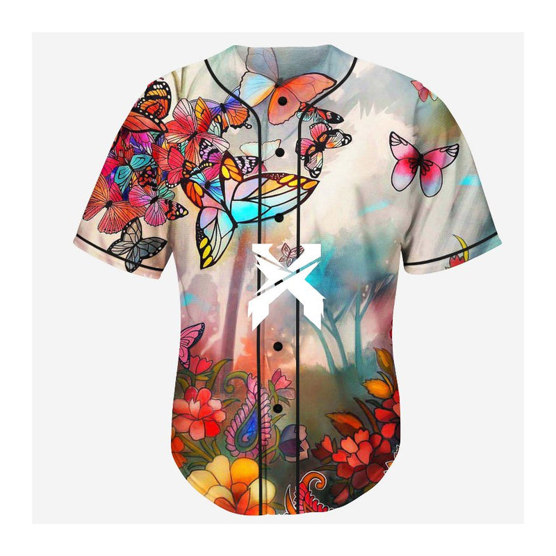 The butterflies jersey for EDM festivals - Plurfection