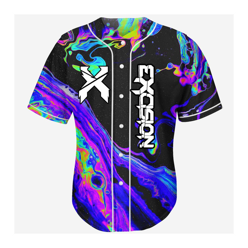 The catchy dancer jersey for EDM festivals V1 - Plurfection