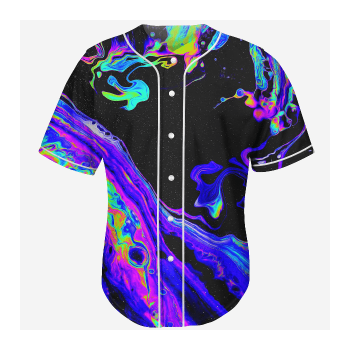 The catchy dancer jersey for EDM festivals V1 - Plurfection