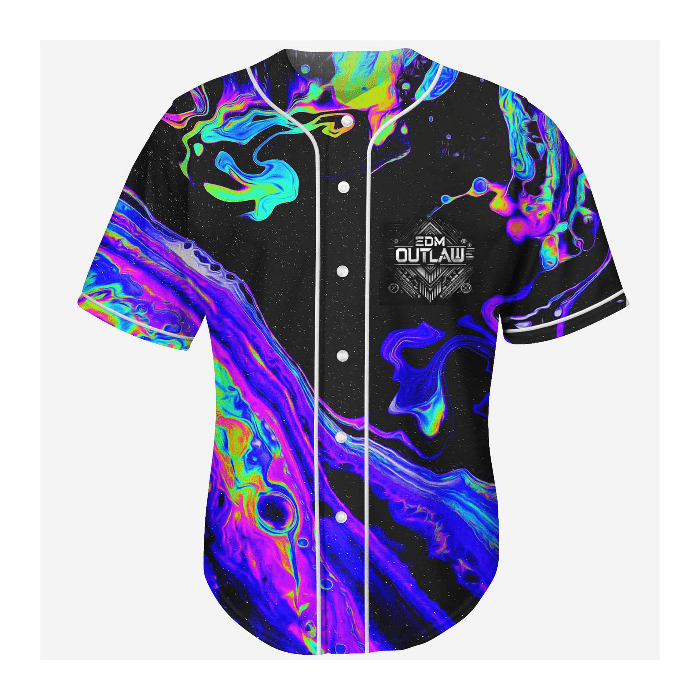 The catchy dancer jersey for EDM festivals V1 - Plurfection