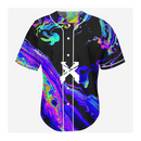 The catchy dancer jersey for EDM festivals V2 - Plurfection