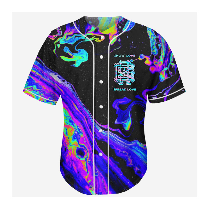 The catchy dancer jersey for EDM festivals V2 - Plurfection