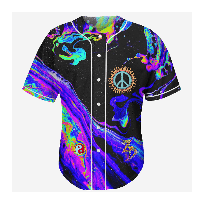 The catchy dancer jersey for EDM festivals V2 - Plurfection