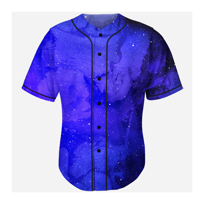 The deep blue raver jersey for EDM festivals - Plurfection