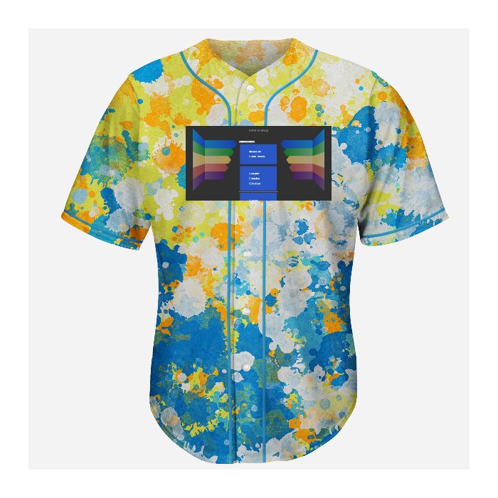 The live feeder jersey for EDM festivals - Plurfection