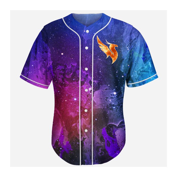 The outer space lover jersey for EDM festivals - Plurfection