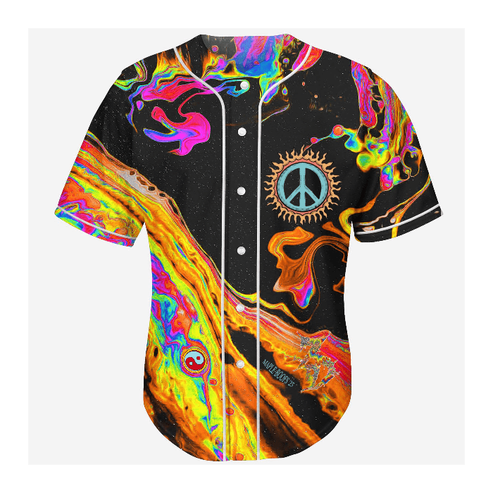 The Overly Friendly Solo Goer jersey for EDM festivals - Plurfection