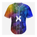 The proud raver jersey for EDM festivals - Plurfection