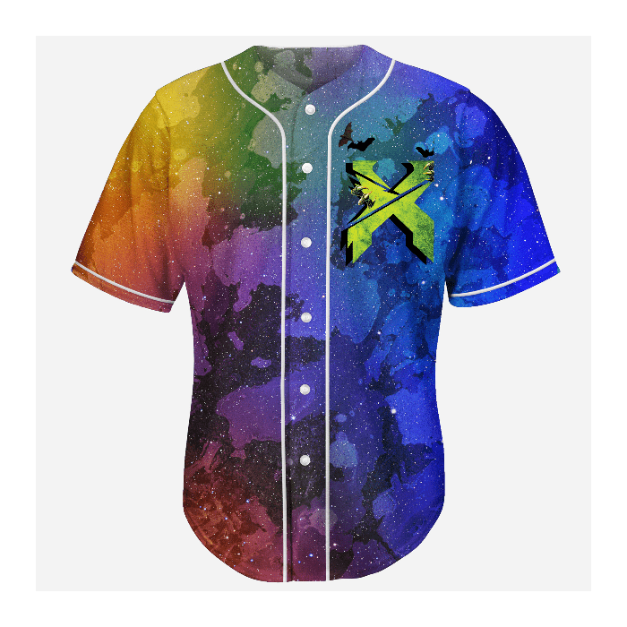 The proud raver jersey for EDM festivals - Plurfection