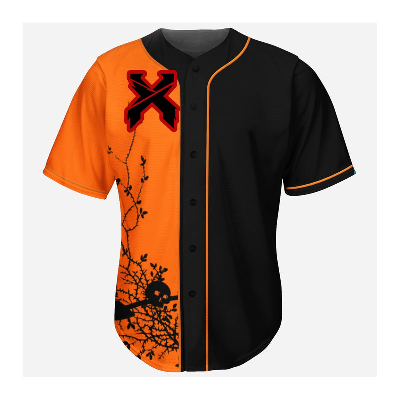 The rave pro jersey for EDM festivals - HALLOWEEN LIMITED EDITION V1 - Plurfection