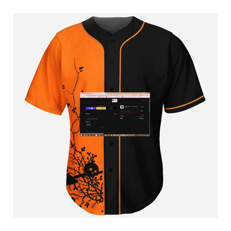 The rave pro jersey for EDM festivals - HALLOWEEN LIMITED EDITION V1 - Plurfection