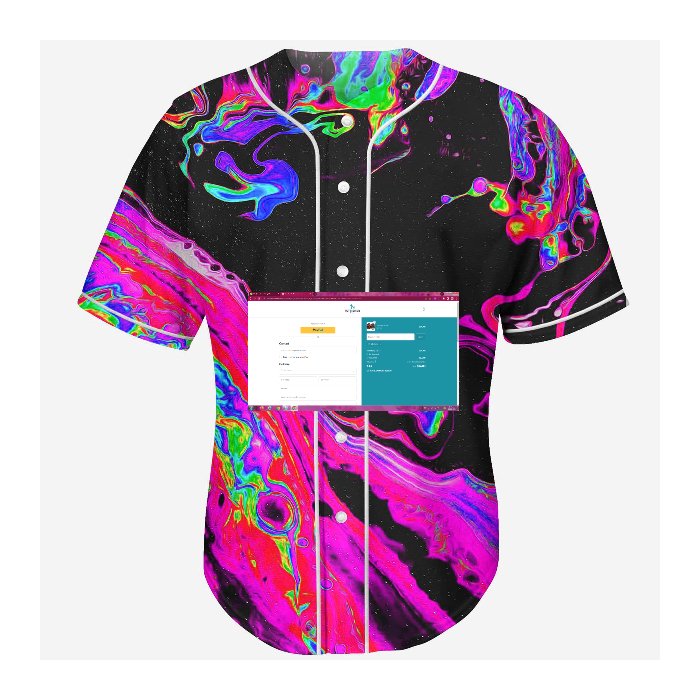 The raver baby jersey for EDM festivals - Plurfection