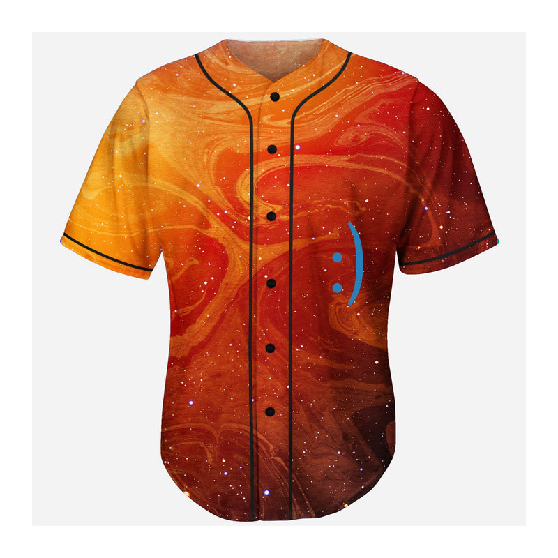 The rising of the sun jersey for EDM festivals - Plurfection