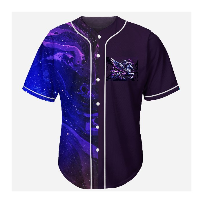 The space wanderer jersey for EDM festivals - Plurfection