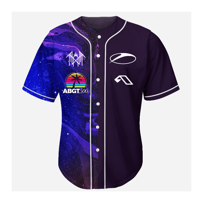 The space wanderer jersey for EDM festivals - Plurfection