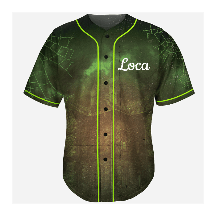 The spooky jersey for EDM festivals - Plurfection