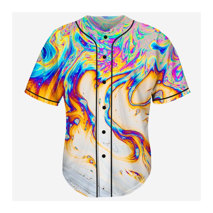 The trippy raver jersey for EDM festivals - Plurfection