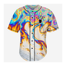 The trippy raver jersey for EDM festivals - Plurfection