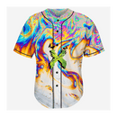 The trippy raver jersey for EDM festivals - Plurfection