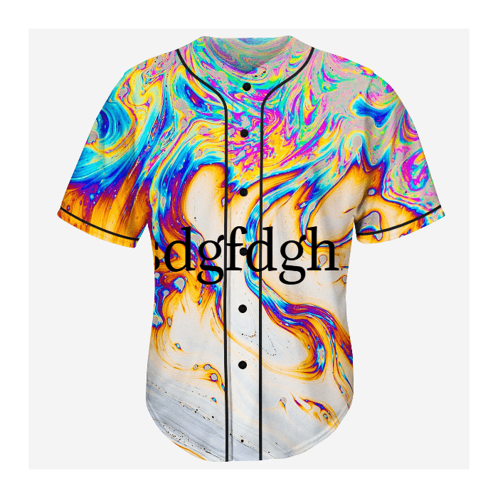 The trippy raver jersey for EDM festivals - Plurfection
