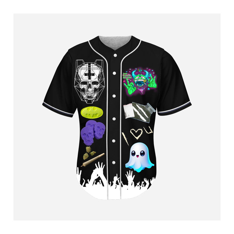 Customize your own rave jersey - all over print - Plurfection