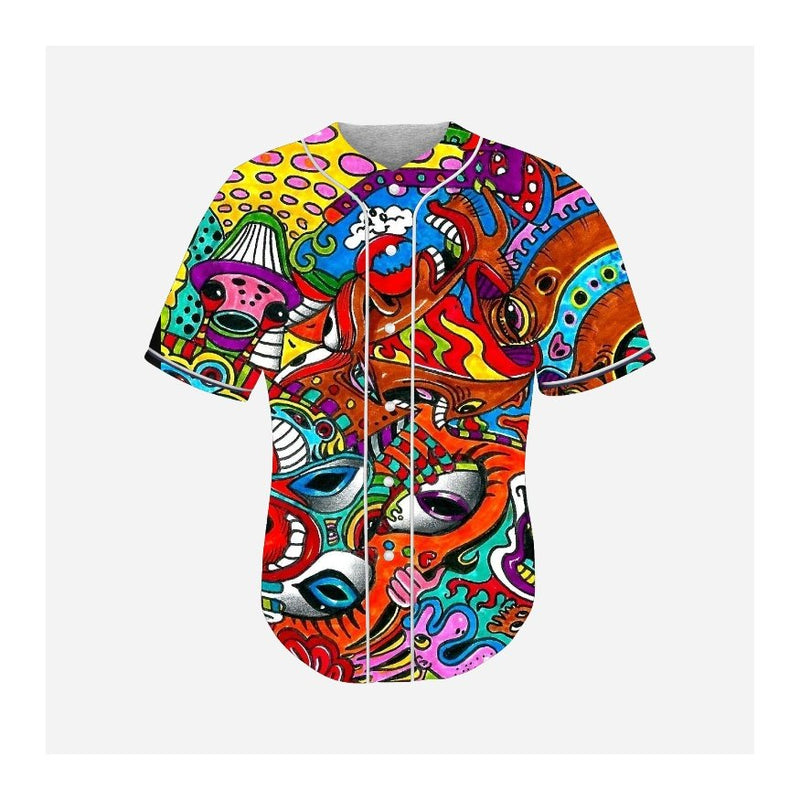 Customize your own rave jersey - all over print - Plurfection