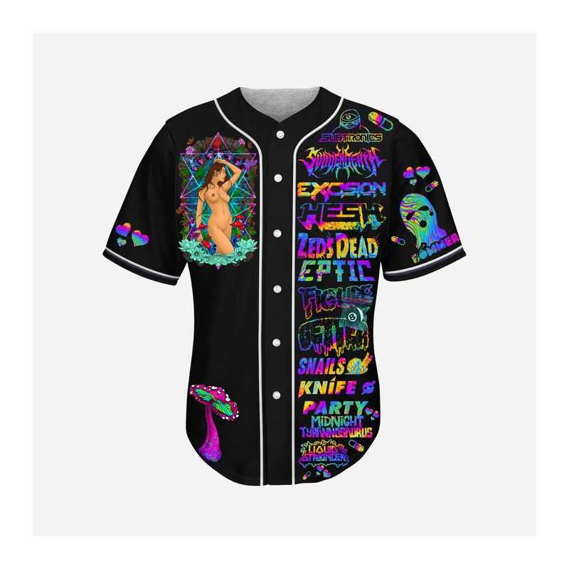 Customize your own rave jersey - all over print - Plurfection