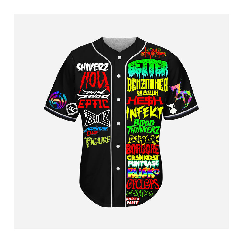 Customize your own rave jersey - all over print - Plurfection