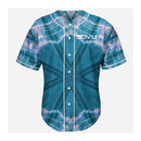 Fractal trip jersey for EDM festivals - Plurfection