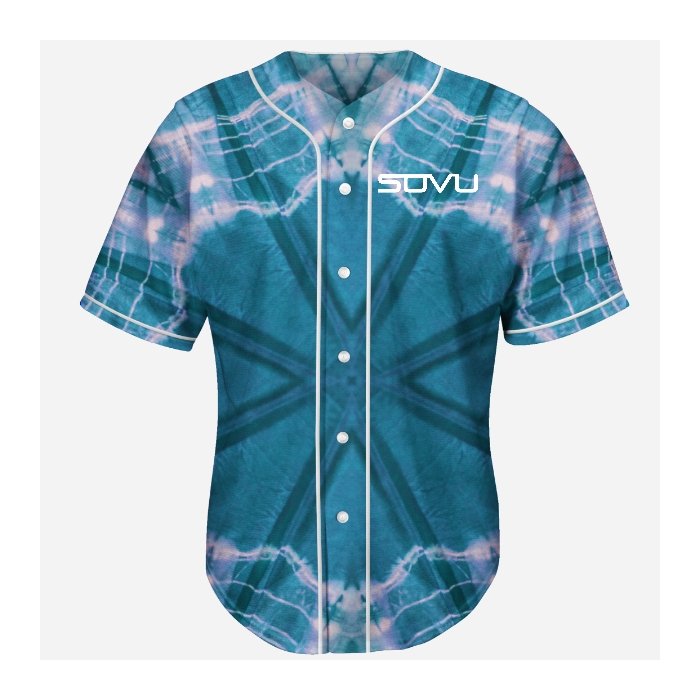 Fractal trip jersey for EDM festivals - Plurfection